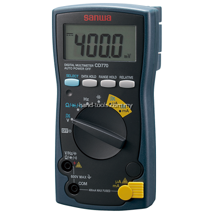 SANWA CD770 Digital Multimeter (CD770)